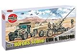 Airfix 1/72 40mm Bofors Gun & Tractor AX02314