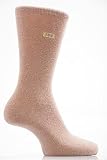 Ladies 1 Pair Elle Angora Plain Sock