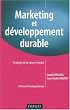 Marketing et d�veloppement durable : Strat�gie de la valeur �tendue
