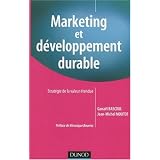 Marketing et d�veloppement durable : Strat�gie de la valeur �tenduepar Gana�l Bascoul