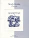 Books : Study Guide to accompany Marketing