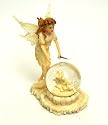 Fairy Gazing Into Flowers Waterball