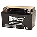 Mighty Max Battery YTX7A-BS Battery Replacement for Centennial CTX7ABS Powersports Brand Product