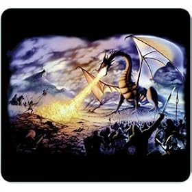 Click here to buy DRAGON FIGHT MOUSE PAD by Allsop.