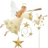 Whimsical Jiggle Garden Stake - Angel by Regal Gift