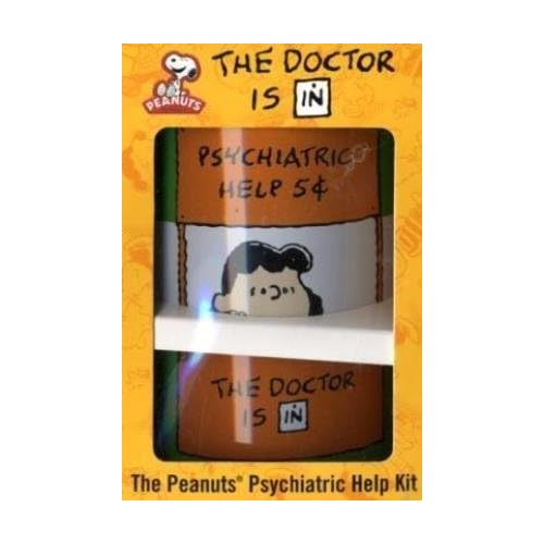 The Doctor is In: The Peanuts Psychiatric Help Kit (Peanuts (Running Press))