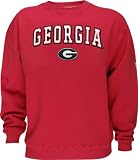 Georgia Bulldogs Automatic Fleece Crewneck Sweatshirt