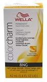 Wella ColorCharm Liquid #8NG Light Beige Blonde Haircolor 1.4 oz