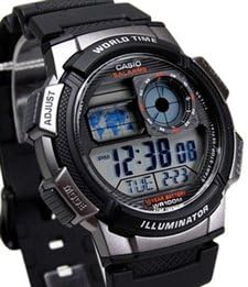 Casio electronic watches waterproof multi-function Mens Watch sports watches Men's AE-1000W-1B 1A