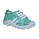 6010 Tennis Shoe in Turquoise Color: Navy / White, Size: 5