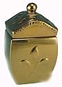 Bronze Fleur-De-Lis Fragrance Lampe by Lampe Avenue