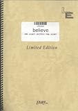 ピアノソロ believe/山口由子(LPS302)[オンデマンド]-