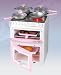 Casdon Toy Mini PINK Electronic Cooker
