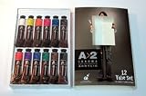 Review Chroma  / A2 Students Acrylic Paint Set (12 x 20ml Tubes)