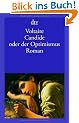 Candide oder der Optimismus: Roman