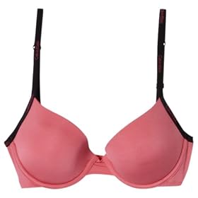 Calvin Klein Women's Steel Microfiber Push-Up Bra