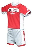 Infant Ohio State Buckeyes MultiColor 2 Piece Short Set