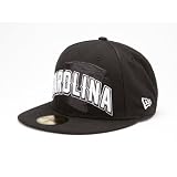 Men's New Era Carolina Panthers Draft 59FIFTY? Structured Fitted Black Hat 7 3/8