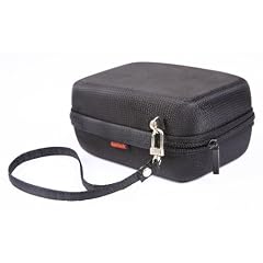 Navitech Tragetasche schwarz Eva Nylon Etui f�r Tomtom XXL + XXL IQ Routes + VIA 125