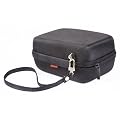 Navitech Tragetasche schwarz Eva Nylon Etui f�r Tomtom XXL, XXL IQ Routes, VIA 125, Start 25