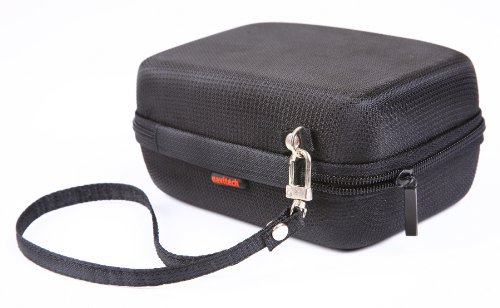 Navitech Tragetasche schwarz Eva Nylon Etui für Tomtom XXL + XXL IQ Routes