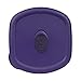 PYREX Storage Deluxe Plum 4.5-cup Square Plastic Cover