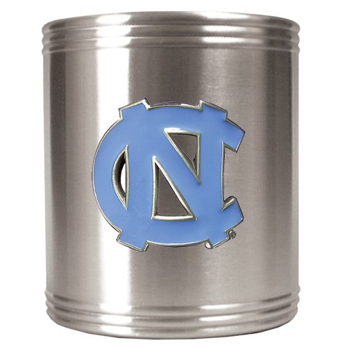 North Carolina Tar Heels - NCAA Stainless Steel Can Holder