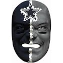 Franklin Dallas Cowboys Fan Face Mask