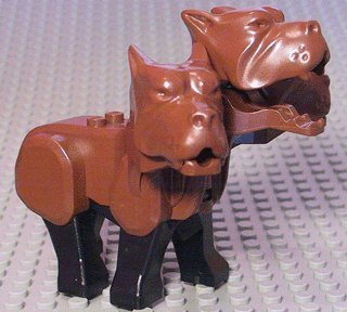 Fluffy (Three Headed Dog) - LEGO Harry Potter 4