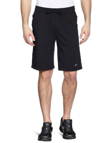 NIKE Herren Short Classic Jersey Medium, black/white, XL, 417314 Preisvergleich
