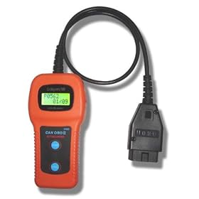 U480 CAN OBD II / EOBDII Check Engine Auto Scanner Tool Code Reader