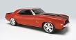 1/25 Motor City Muscle '69 Camaro Z/28&reg; 2 'n 1