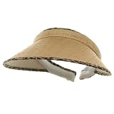 e4Hats提供 Apparel & Shoes Online Shop Ranking 25. Straw Clip On-leopard W36S36F