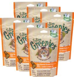 Feline Greenies Chicken Flavor (18-oz - chicken)