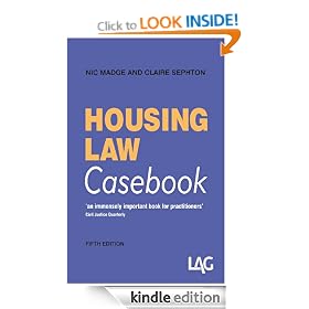 Housing Law Casebook 5th edition