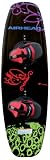 Kwik Tek Airhead Heart Attack Wakeboard with Wrap Binding (135cm)