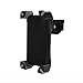 Bike Mount, SQdeal® Bicycle Motorcycle Handlebar Bar Phone Holder Cradle for iPhone 6s/6/6 Plus/5/5S/5C/4/4S,4G/3G Smartphone(Black)