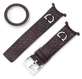 Gucci YFA50012 U Play Kit Medium Brown Leather Watch Case