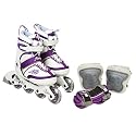K2 Annika Adjustable Skates Girls 2010 JR Pack - Size Junior 11-2