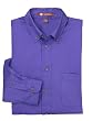 Harriton - Men's Long-Sleeve Twill Shirt with Stain-Release