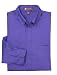 Harriton - Men's Long-Sleeve Twill Shirt with Stain-Release