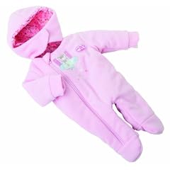 Zapf Creation 790533 - Baby Annabell Winteroverall, rosa
