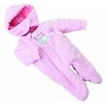 Zapf Creation 790533 - Baby Annabell Winteroverall, rosa