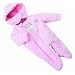 Zapf Creation 790533 - Baby Annabell Winteroverall, rosa
