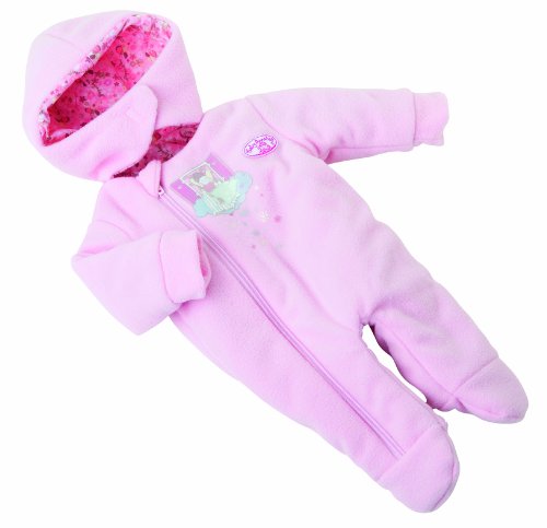 Zapf Creation 790533 - Baby Annabell Winteroverall, rosa Preisvergleich