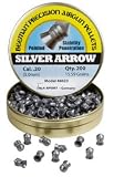 Beeman Silver Arrow .20 Cal, 15.50 Grains, Pointed, 200ct