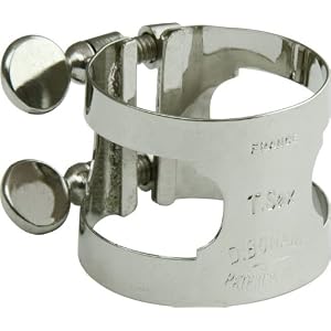 Bonade Tenor Sax Ligature Inverted by 