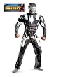Disguise Costumes Men's Imm2 War Machine Classic Muscle Adult