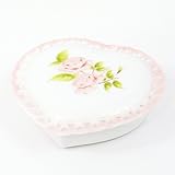 イマン ダイアナローズ レースハートケースL