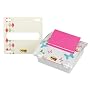 Post-it Pop-up Notes Dispenser, YourStyle Designs, 3 Inches x 3 Inches, 45 Sheets per Pad, One Pad per Pack (DS330-M-STL)